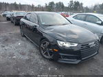 2017 Audi A4 2.0t Premium Black vin: WAUFNAF4XHN034714