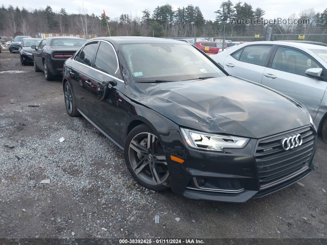 2017 Audi A4 2.0t Premium Black vin: WAUFNAF4XHN034714