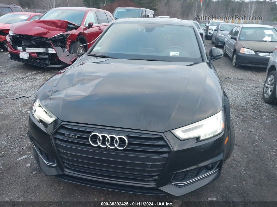 2017 Audi A4 2.0t Premium Black vin: WAUFNAF4XHN034714