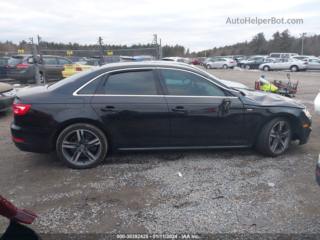 2017 Audi A4 2.0t Premium Black vin: WAUFNAF4XHN034714