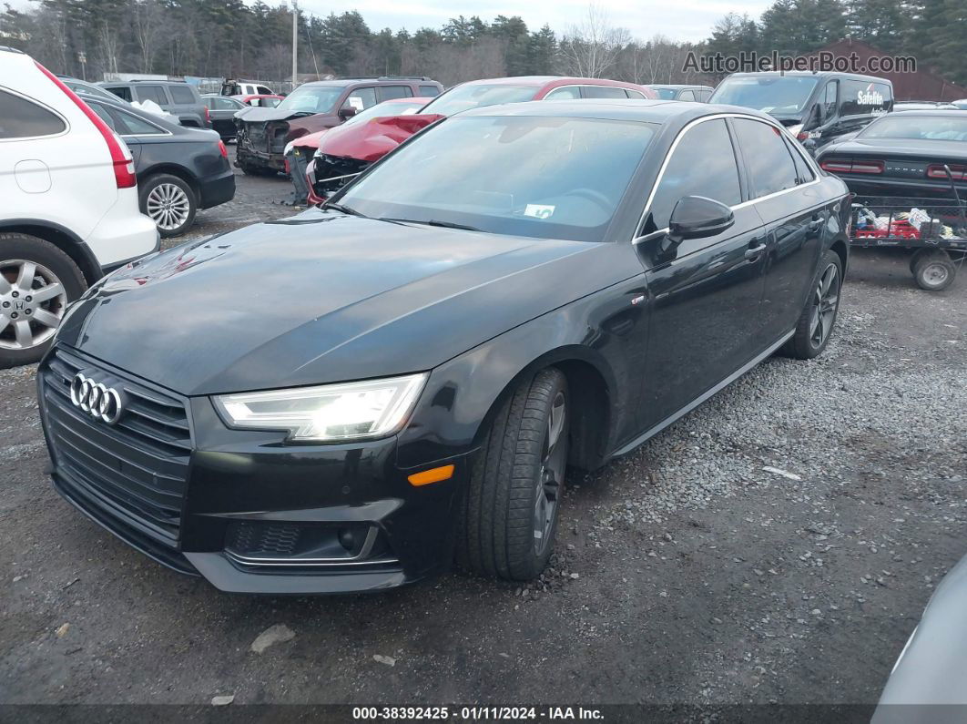 2017 Audi A4 2.0t Premium Black vin: WAUFNAF4XHN034714