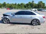 2017 Audi A4 Prestige Silver vin: WAUFNAF4XHN042828