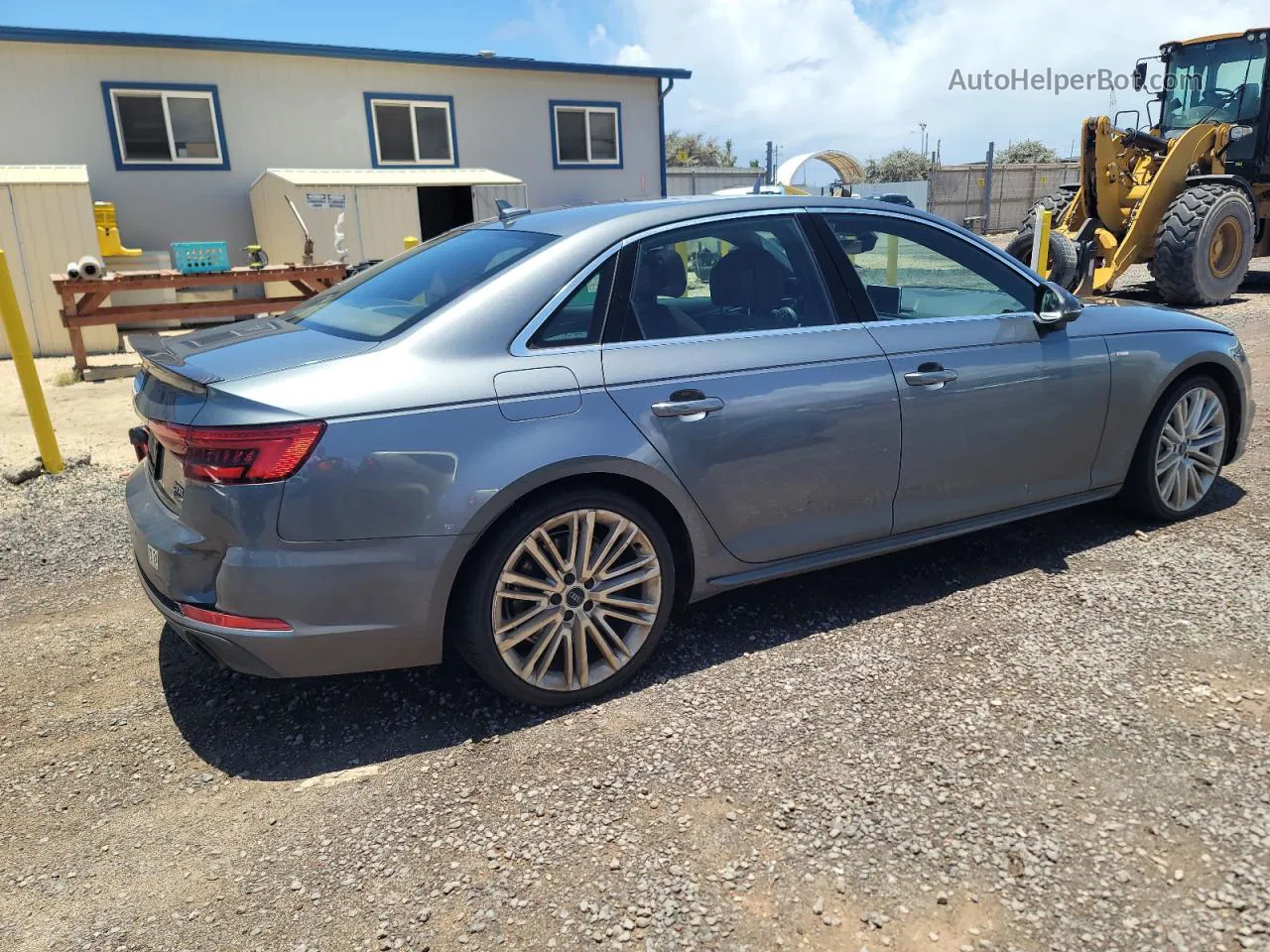 2017 Audi A4 Prestige Charcoal vin: WAUFNBF41HN033974