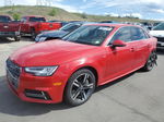 2017 Audi A4 Prestige Red vin: WAUFNBF41HN062066