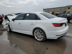 2017 Audi A4 Prestige White vin: WAUFNBF4XHN035822