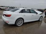 2017 Audi A4 Prestige White vin: WAUFNBF4XHN035822