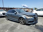 2016 Audi A3 Premium Plus S-line Charcoal vin: WAUG7GFF3G1058197