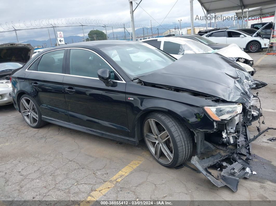 2016 Audi A3 1.8t Premium Black vin: WAUG7GFF7G1010959