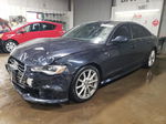 2017 Audi A6 Premium Plus Blue vin: WAUG8AFC0HN086906