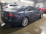 2017 Audi A6 Premium Plus Blue vin: WAUG8AFC0HN086906