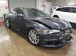 2017 Audi A6 Premium Plus Blue vin: WAUG8AFC0HN086906