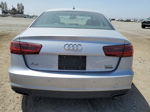 2017 Audi A6 Premium Plus Silver vin: WAUG8AFC0HN105793