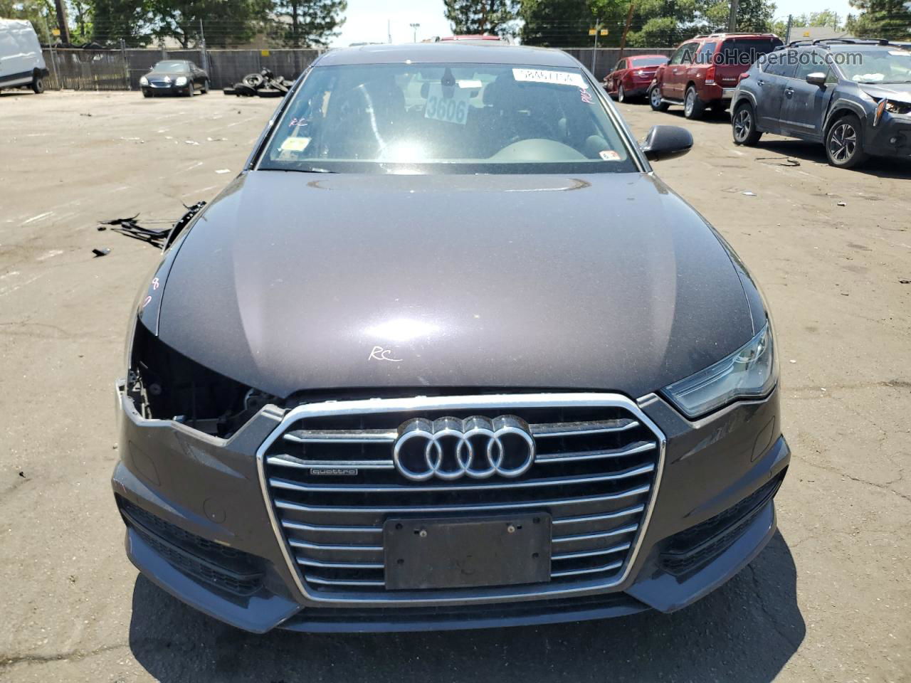 2017 Audi A6 Premium Plus Blue vin: WAUG8AFC1HN008800