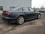 2017 Audi A6 Premium Plus Синий vin: WAUG8AFC1HN097557