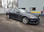 2017 Audi A6 Premium Plus Blue vin: WAUG8AFC1HN097557