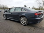 2017 Audi A6 Premium Plus Синий vin: WAUG8AFC1HN097557