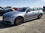 2017 Audi A6 Premium Plus Silver vin: WAUG8AFC2HN013472