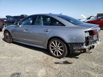 2017 Audi A6 Premium Plus Silver vin: WAUG8AFC2HN013472