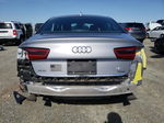 2017 Audi A6 Premium Plus Silver vin: WAUG8AFC2HN013472