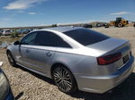 2017 Audi A6 Premium Plus Silver vin: WAUG8AFC2HN015450