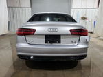 2017 Audi A6 Premium Plus Silver vin: WAUG8AFC2HN043538