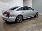 2017 Audi A6 Premium Plus Silver vin: WAUG8AFC2HN043538