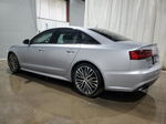 2017 Audi A6 Premium Plus Silver vin: WAUG8AFC2HN043538