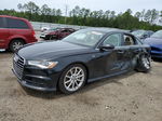 2017 Audi A6 Premium Plus Black vin: WAUG8AFC2HN116102