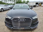 2017 Audi A6 Premium Plus Черный vin: WAUG8AFC2HN116102