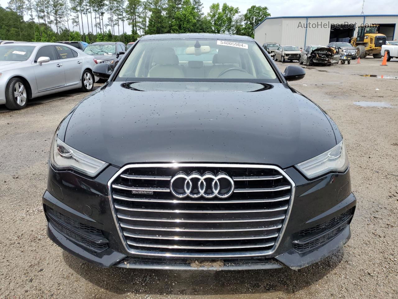 2017 Audi A6 Premium Plus Black vin: WAUG8AFC2HN116102