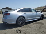 2017 Audi A6 Premium Plus Silver vin: WAUG8AFC2HN129867