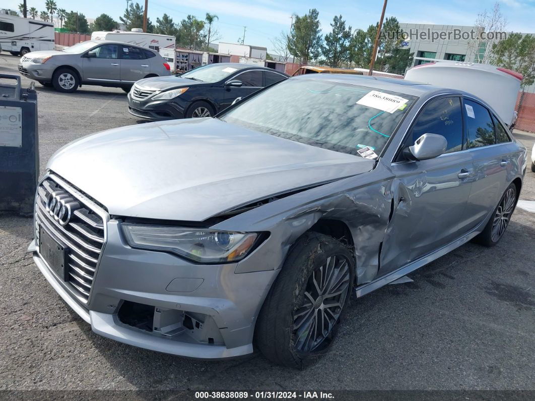 2017 Audi A6 2.0t Premium Gray vin: WAUG8AFC3HN003016