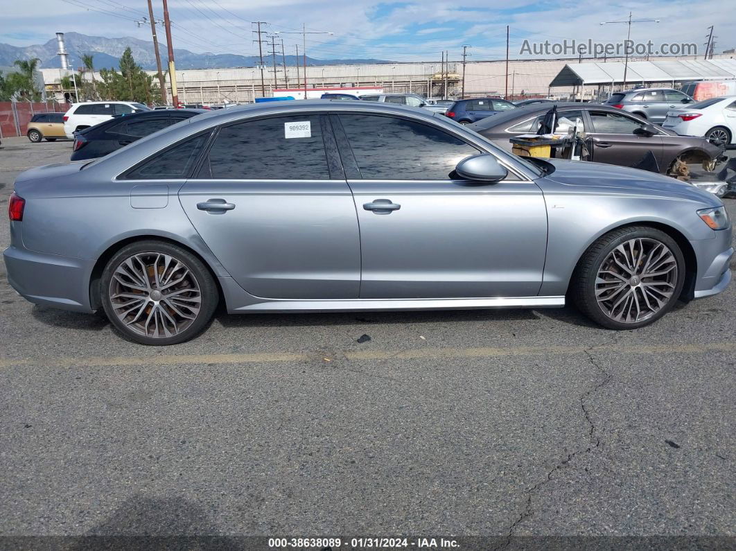 2017 Audi A6 2.0t Premium Gray vin: WAUG8AFC3HN003016