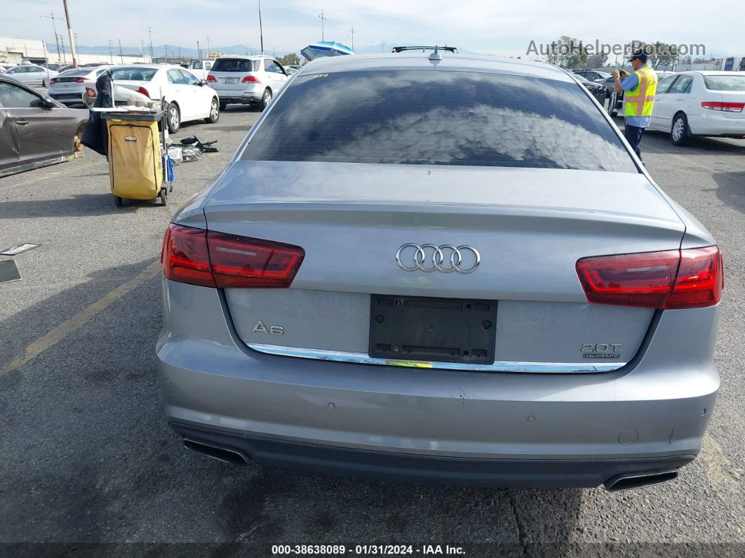 2017 Audi A6 2.0t Premium Gray vin: WAUG8AFC3HN003016