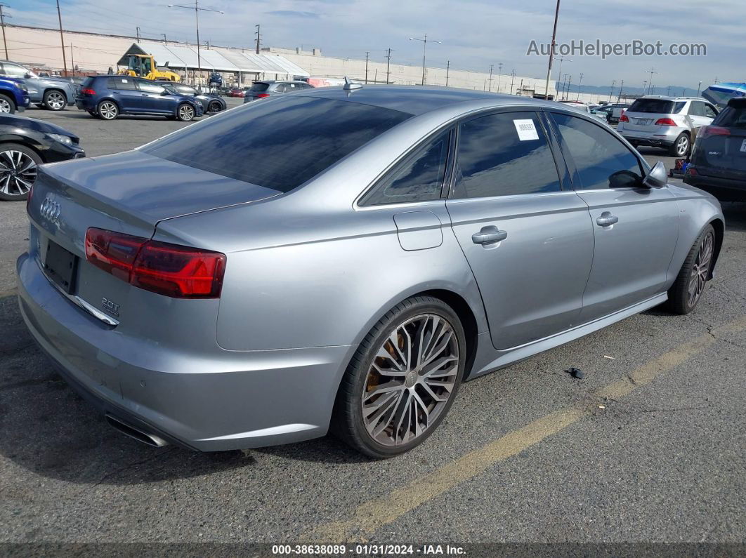 2017 Audi A6 2.0t Premium Gray vin: WAUG8AFC3HN003016