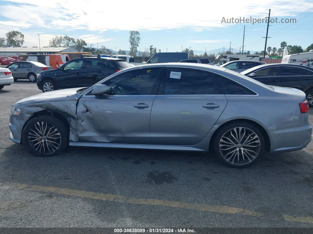 2017 Audi A6 2.0t Premium Gray vin: WAUG8AFC3HN003016