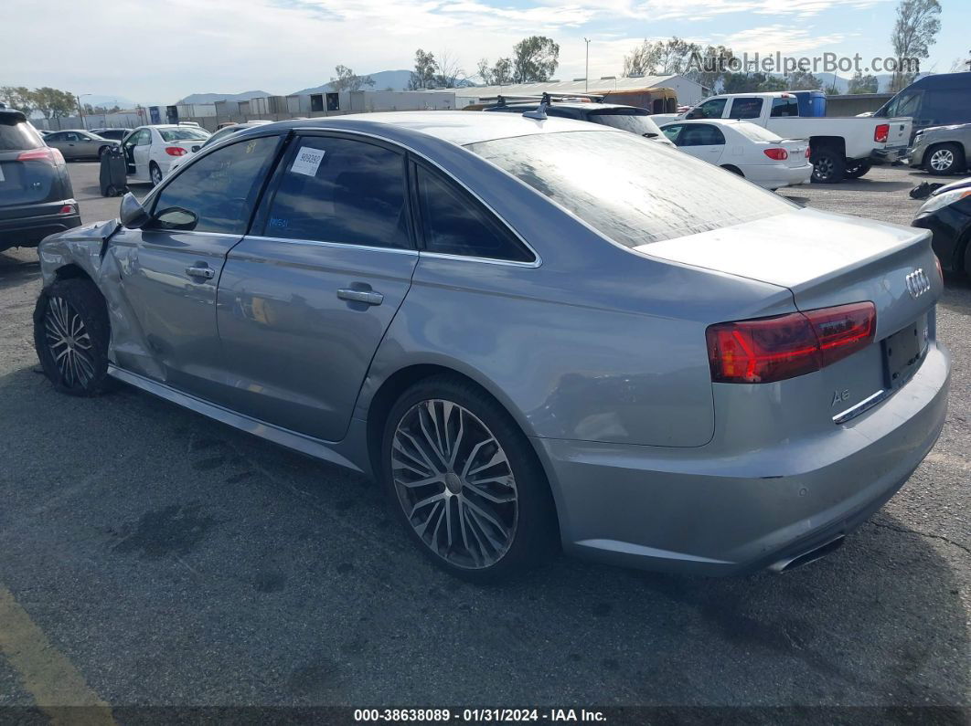 2017 Audi A6 2.0t Premium Gray vin: WAUG8AFC3HN003016