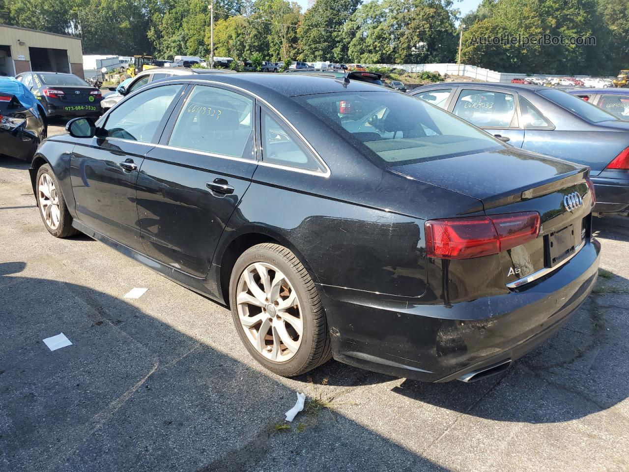 2017 Audi A6 Premium Plus Black vin: WAUG8AFC3HN015697