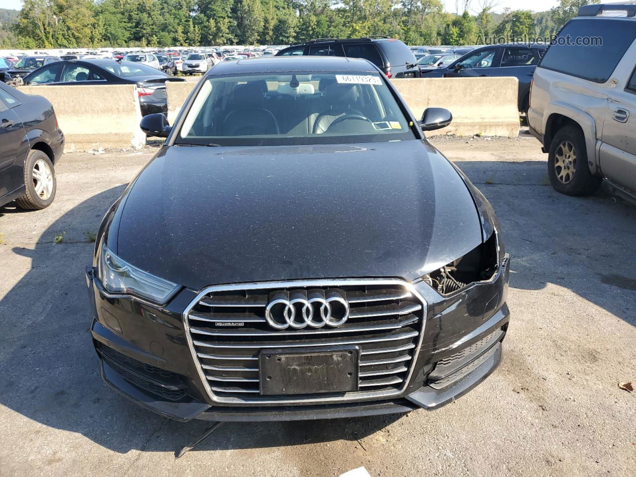 2017 Audi A6 Premium Plus Black vin: WAUG8AFC3HN015697