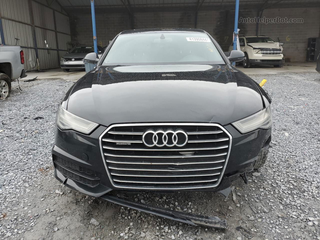 2017 Audi A6 Premium Plus Black vin: WAUG8AFC3HN034864