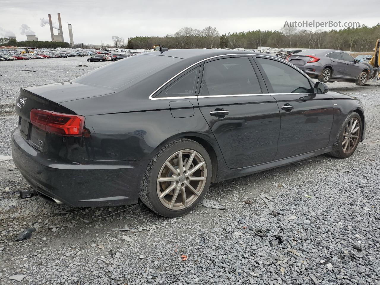 2017 Audi A6 Premium Plus Black vin: WAUG8AFC3HN034864