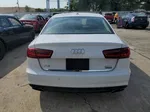 2017 Audi A6 Premium Plus White vin: WAUG8AFC3HN038042