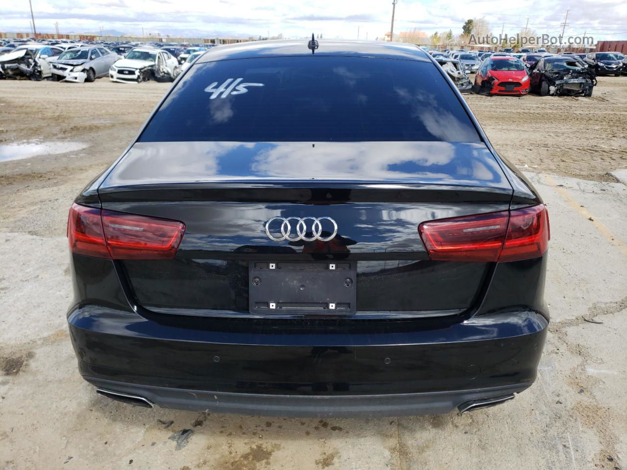 2017 Audi A6 Premium Plus Black vin: WAUG8AFC3HN086964