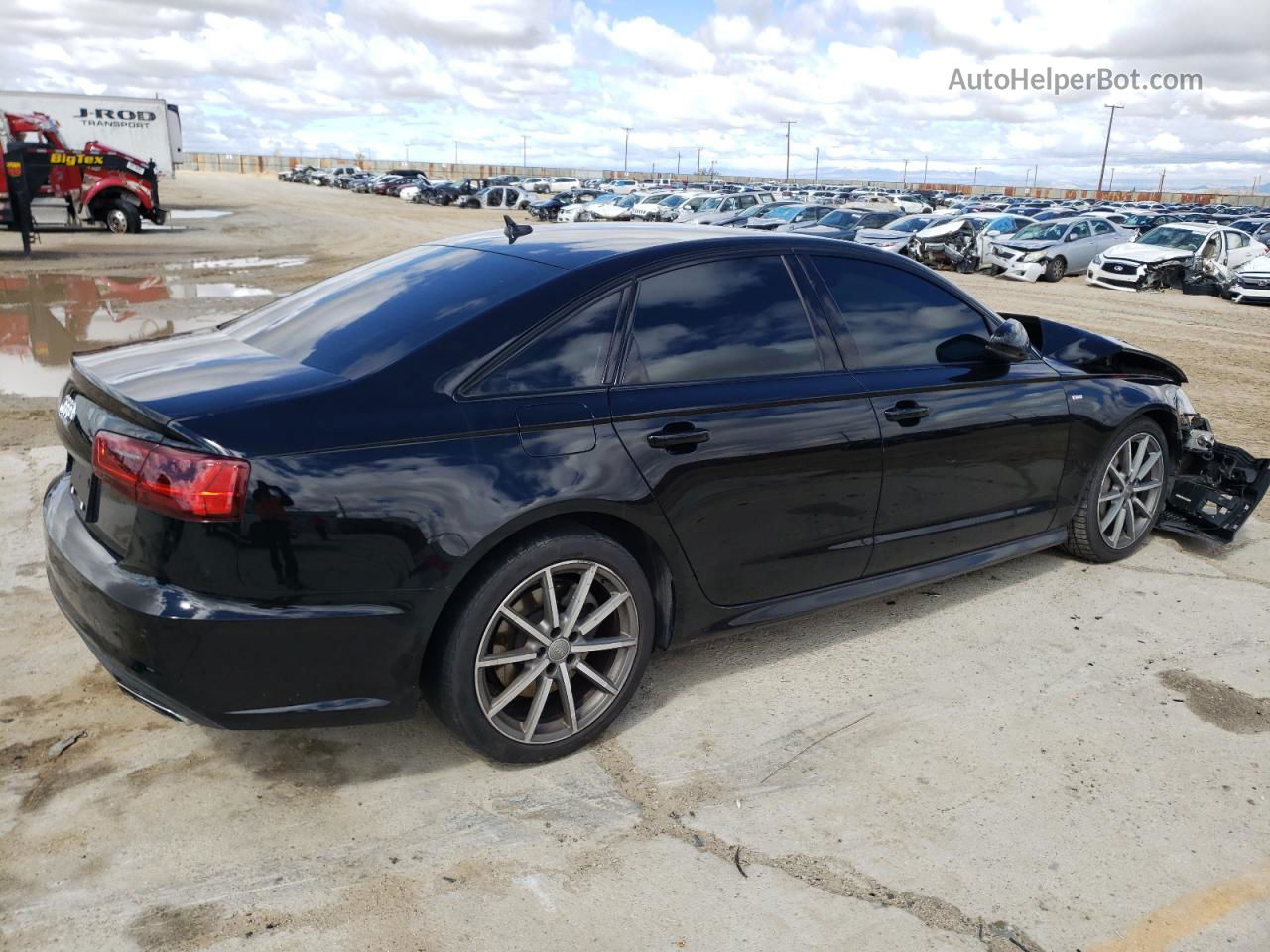 2017 Audi A6 Premium Plus Black vin: WAUG8AFC3HN086964