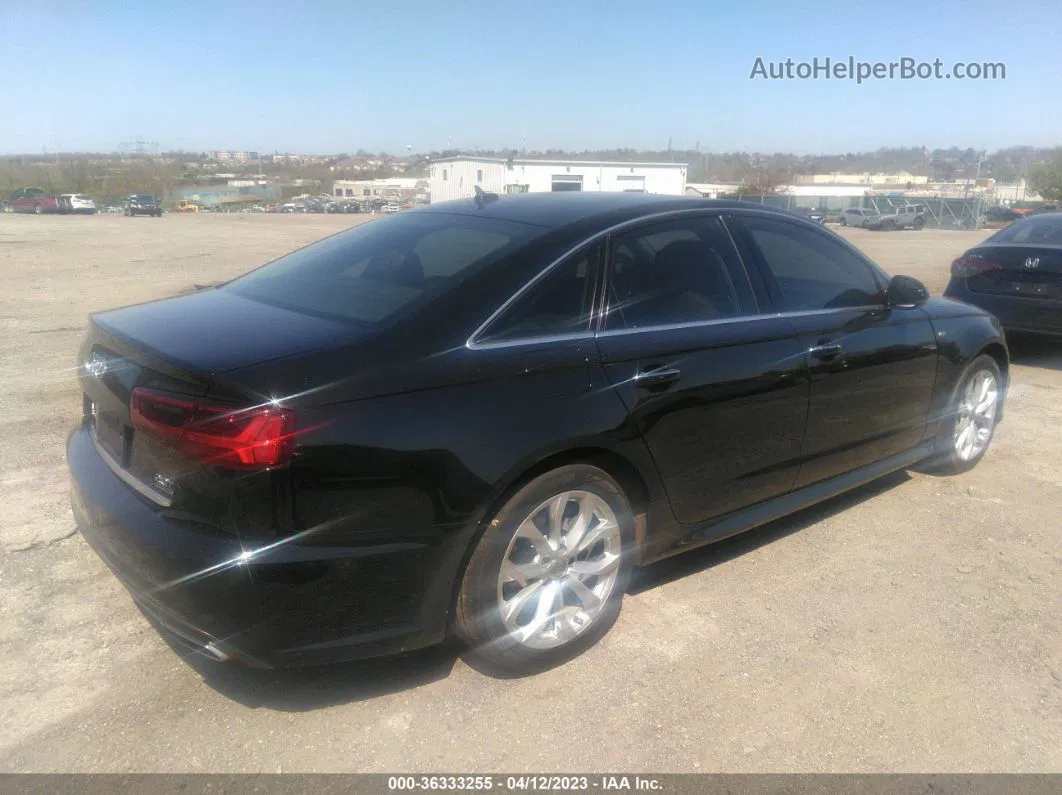 2017 Audi A6 Premium Plus Black vin: WAUG8AFC3HN096300