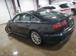 2017 Audi A6 Premium Plus Black vin: WAUG8AFC3HN134432