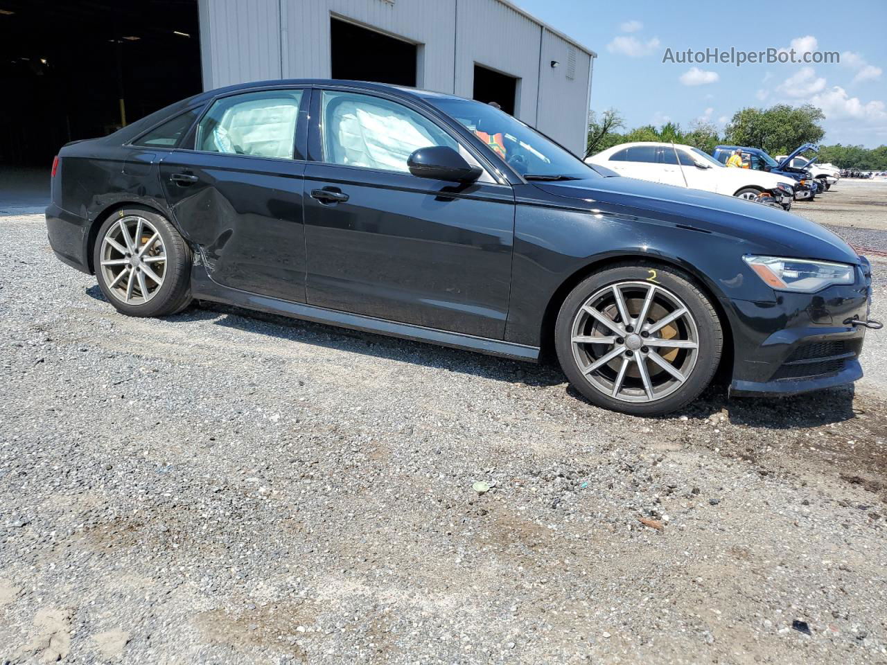 2017 Audi A6 Premium Plus Black vin: WAUG8AFC4HN006099