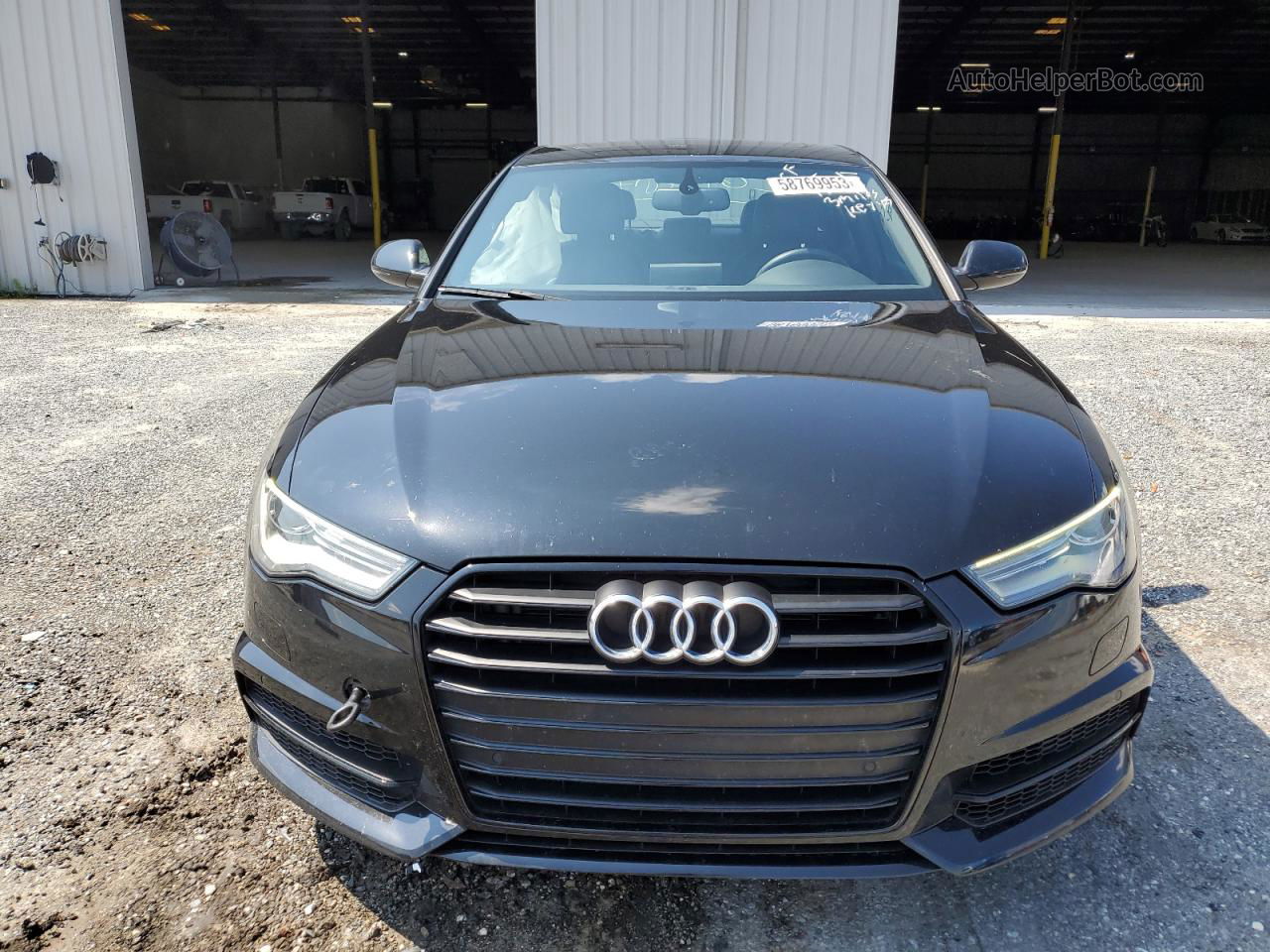 2017 Audi A6 Premium Plus Black vin: WAUG8AFC4HN006099