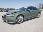 2017 Audi A6 Premium Plus Green vin: WAUG8AFC4HN017989