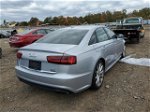 2017 Audi A6 Premium Plus Silver vin: WAUG8AFC4HN065122